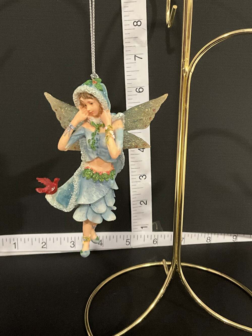 Faerie Glen Hollishimmer Ornament